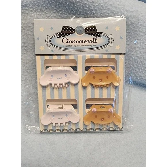 Sanrio Cinnamoroll Mocha Hair Clip Barrette Character item Japan Kawaii - Picture 1 of 3